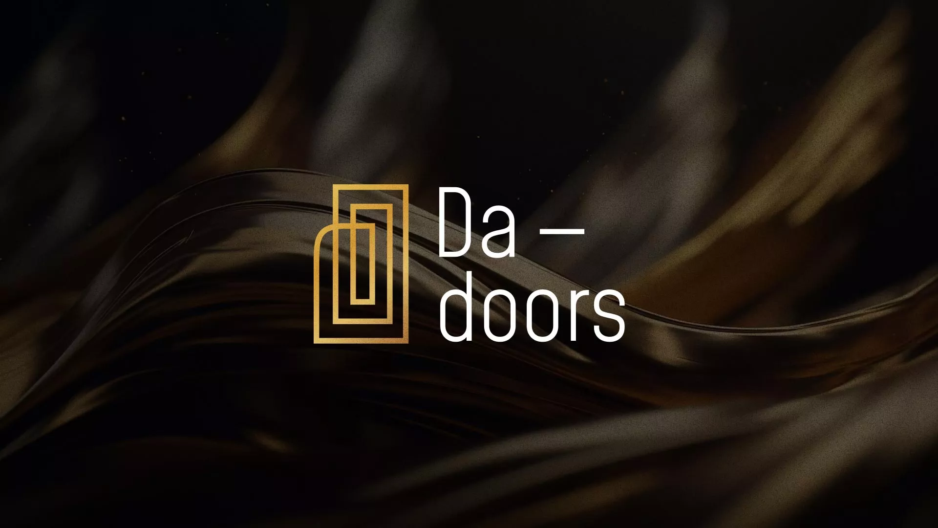 Разработка логотипа для компании «DA-DOORS» в Орске